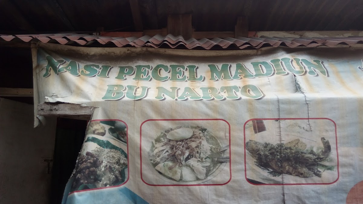 Nasi Pecel madiun Bu Narto