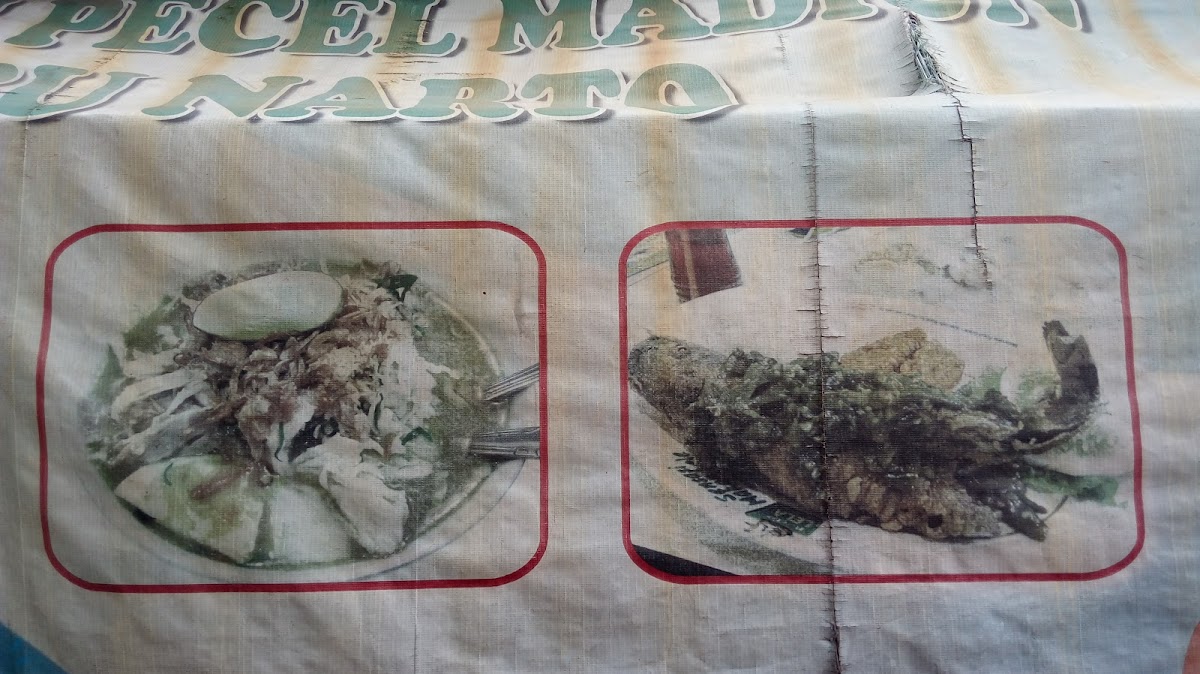 Nasi Pecel madiun Bu Narto Photo 7