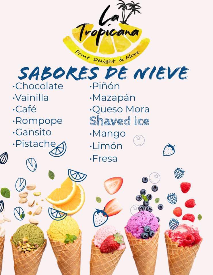 La Tropicana Fruit Delight & More Photo Menu 5
