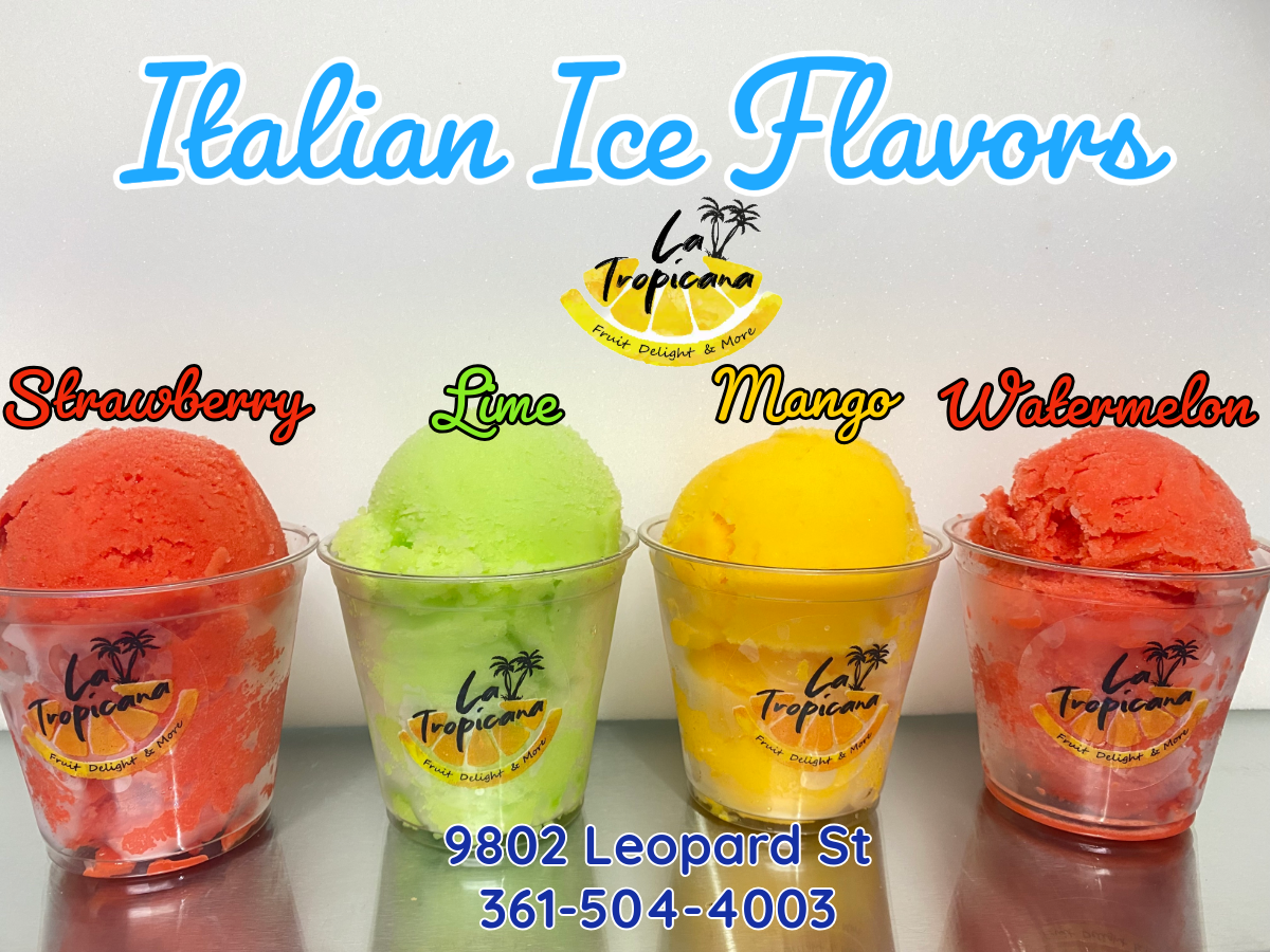La Tropicana Fruit Delight & More Photo Menu 7
