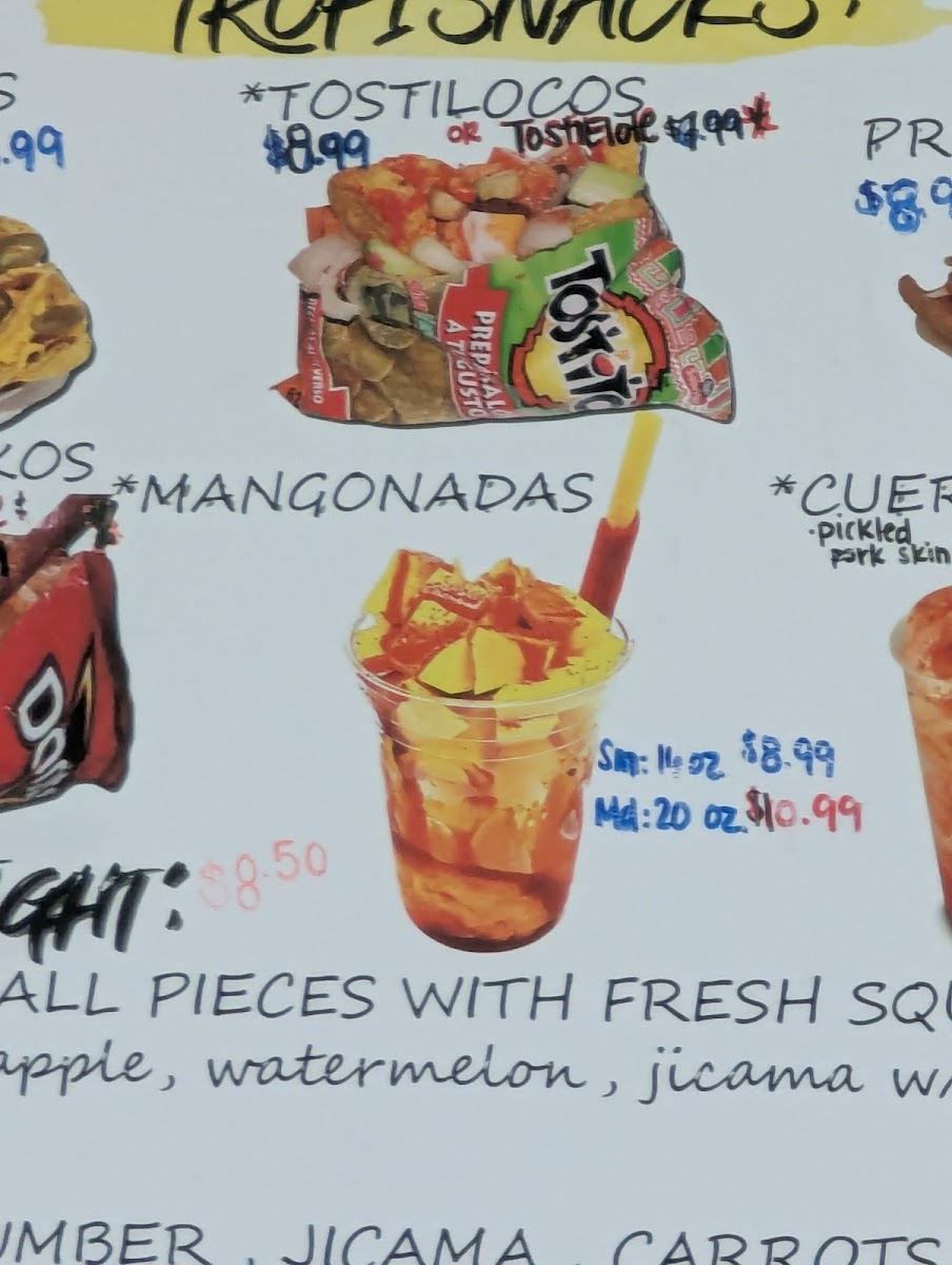 La Tropicana Fruit Delight & More Photo Menu 8