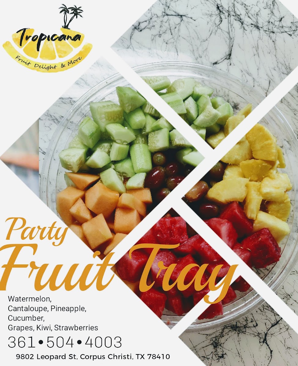 La Tropicana Fruit Delight & More Photo Menu 9