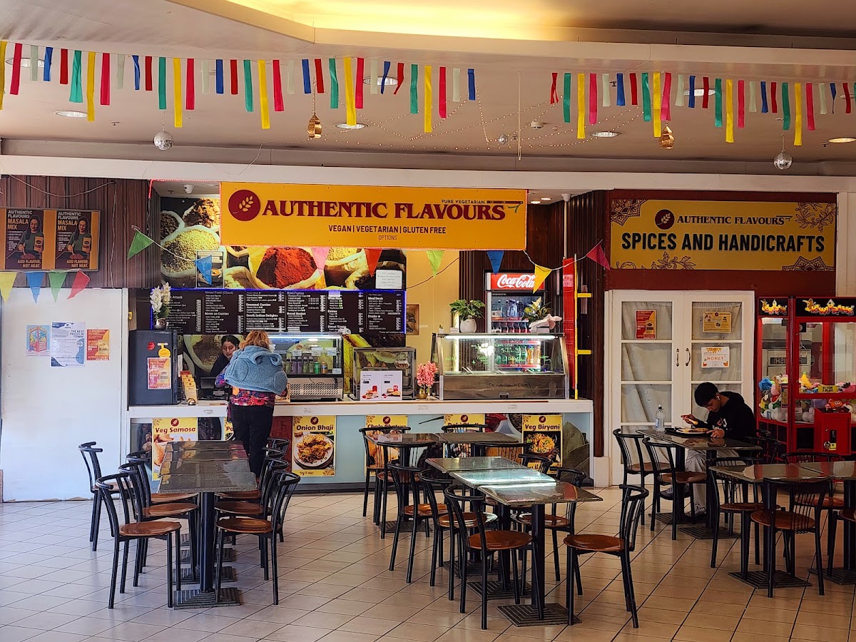 Authentic Flavours Vegetarian Takeaway Photo 6