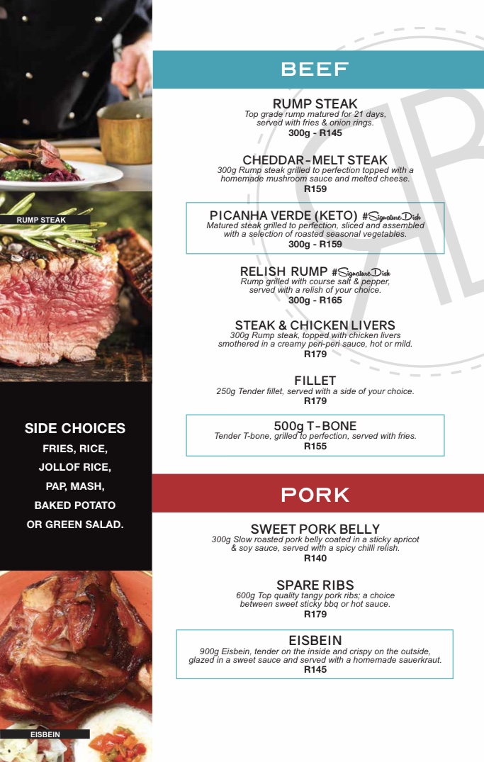 RELISH RESTAURANT & BAR Photo Menu 4