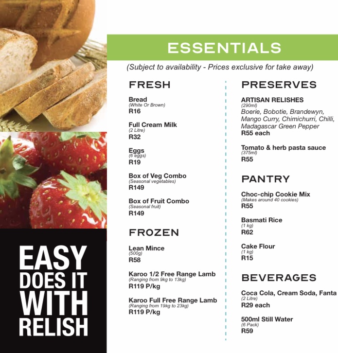 RELISH RESTAURANT & BAR Photo Menu 7