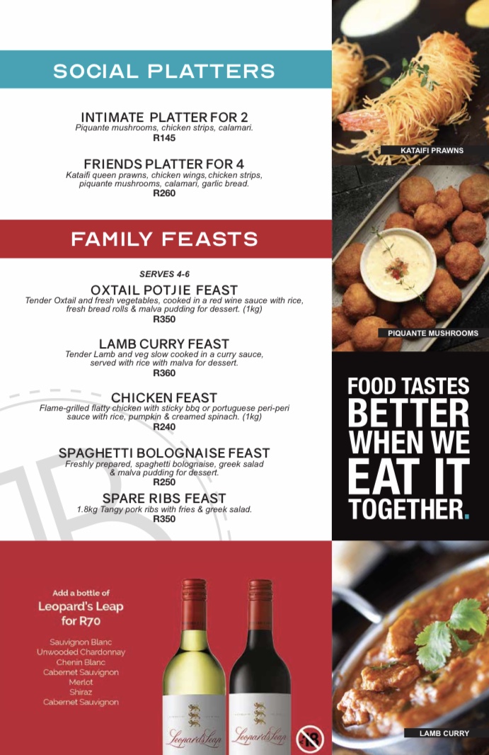 RELISH RESTAURANT & BAR Photo Menu 8