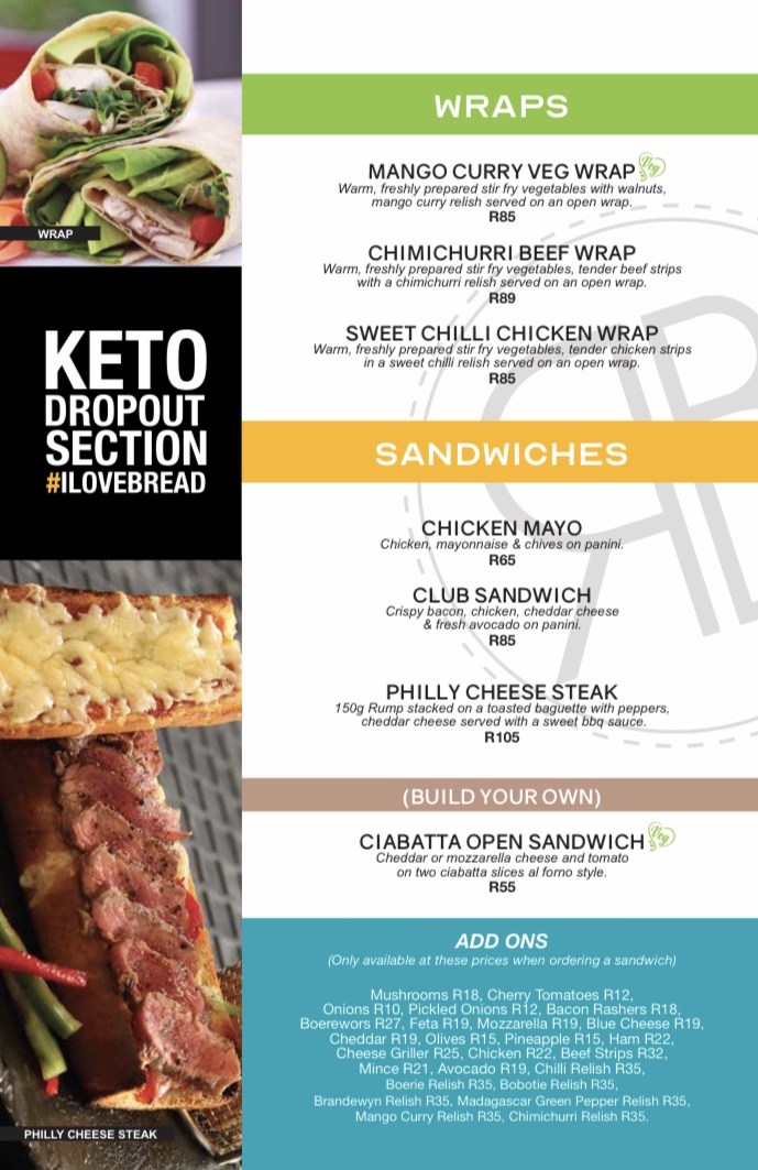 RELISH RESTAURANT & BAR Photo Menu 9