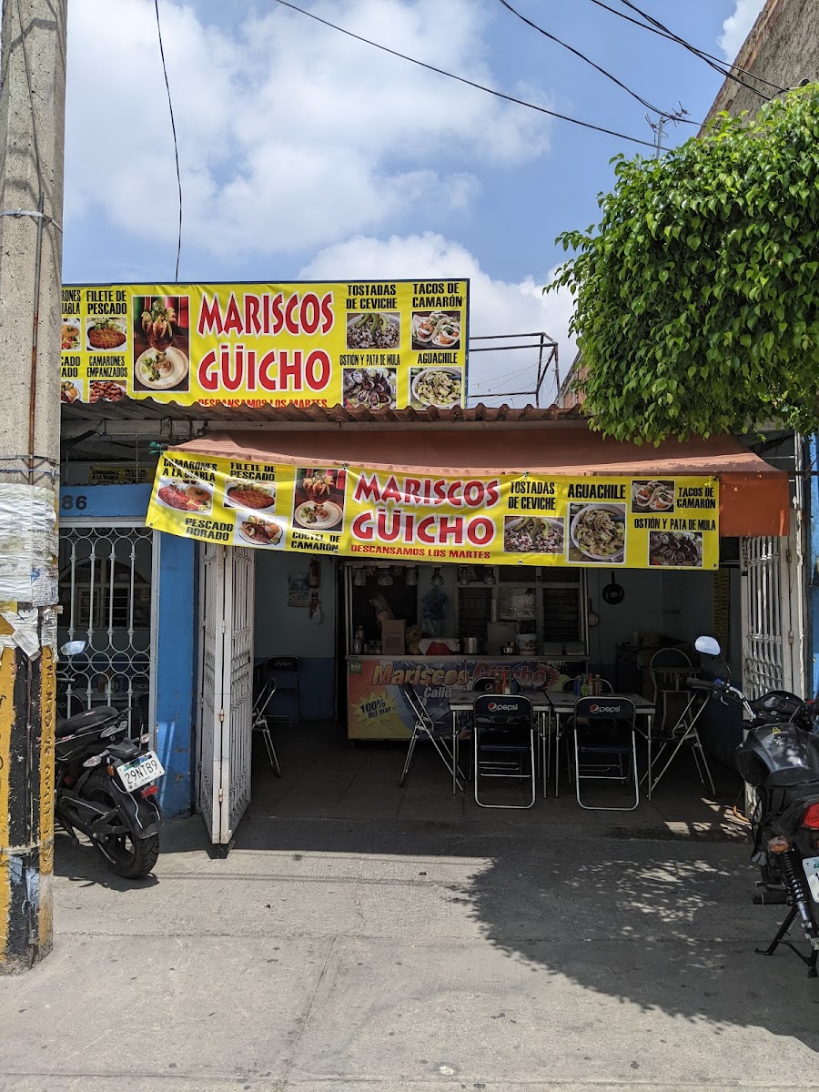 Mariscos guicho