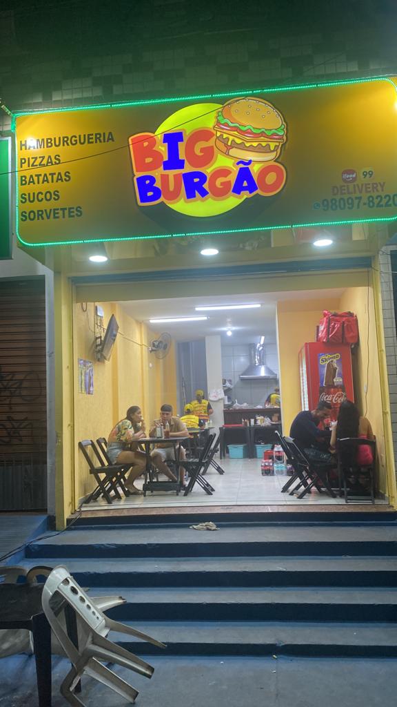 BIG BURGÃO LANCHES