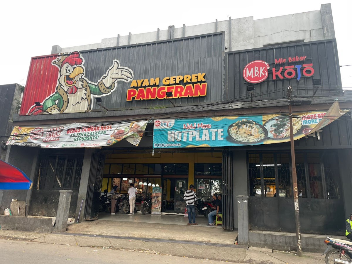 Mie Bakar Kojo - Banjaran