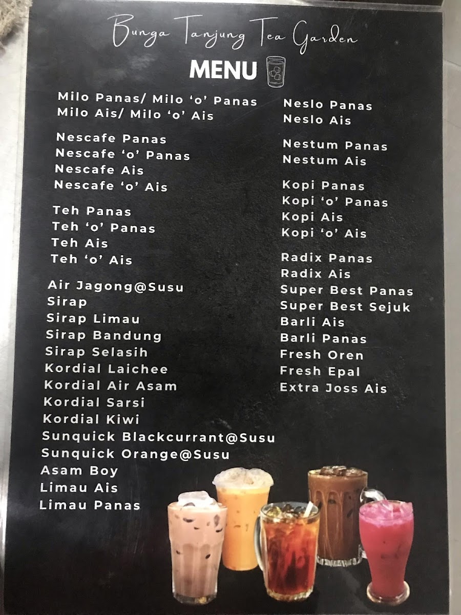 Restoran Bunga Tanjung Baru Photo Menu 1