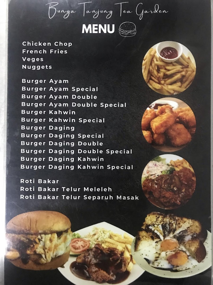 Restoran Bunga Tanjung Baru Photo Menu 2