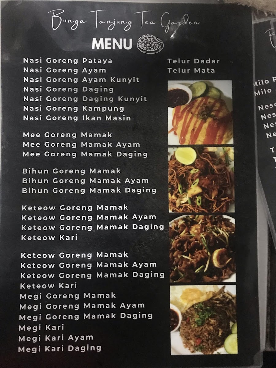 Restoran Bunga Tanjung Baru Photo Menu 3