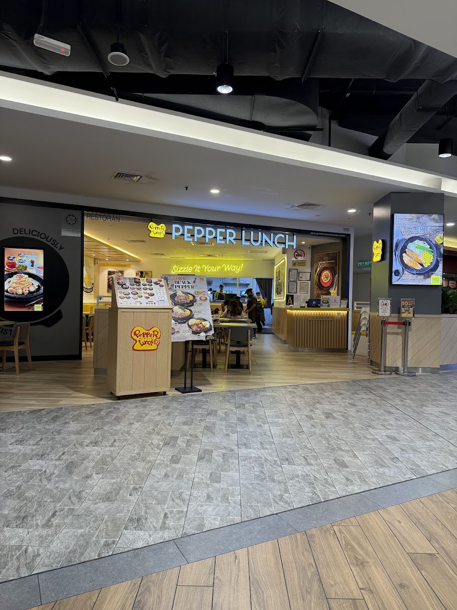 Pepper Lunch @ Aeon Taman Maluri