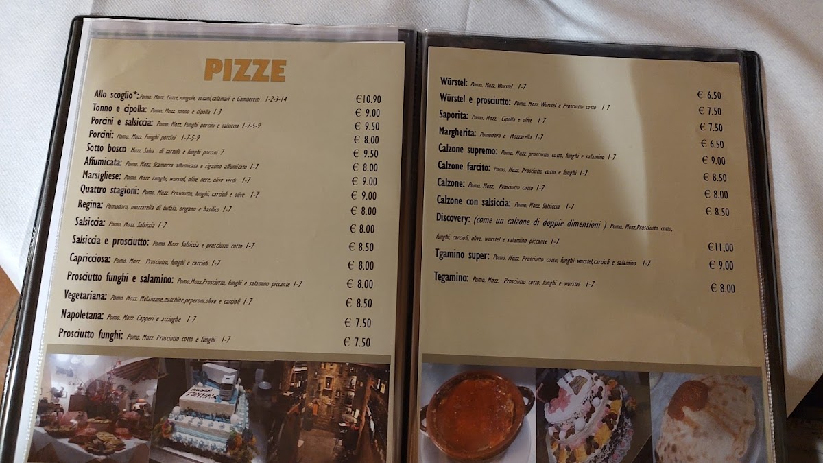 Ristorante Pizzeria Il Romito Photo Menu 3