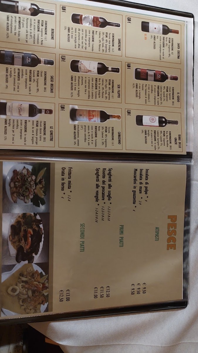 Ristorante Pizzeria Il Romito Photo Menu 4