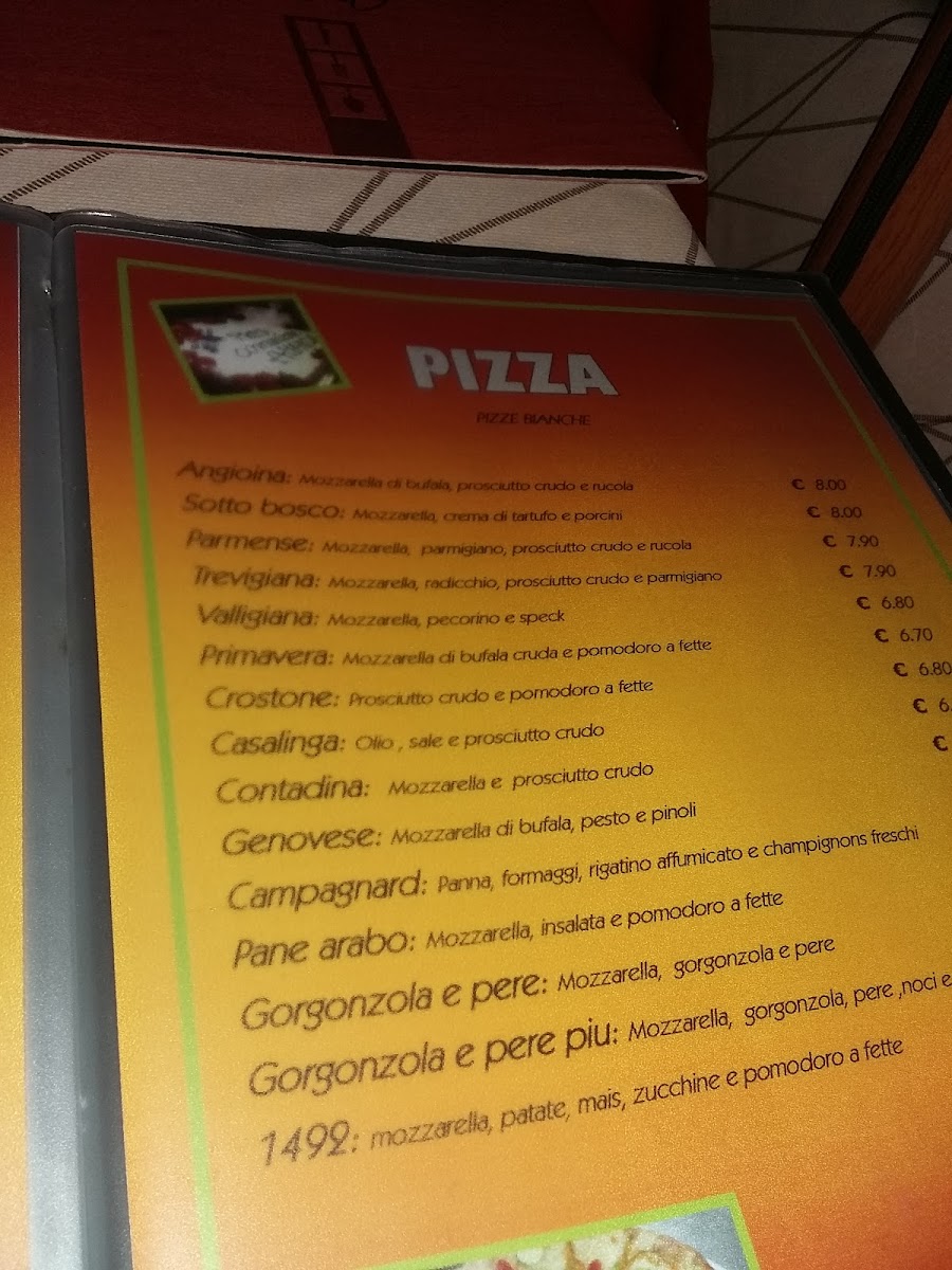 Ristorante Pizzeria Il Romito Photo Menu 5