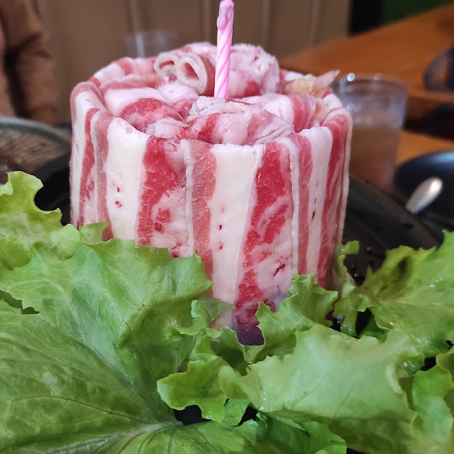 Birthday Cake Surprise