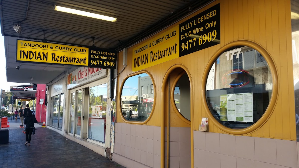 Tandoori and Curry Club