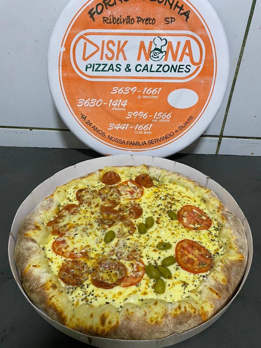 Disk Nona Pizzas & Calzones ipiranga Photo 4