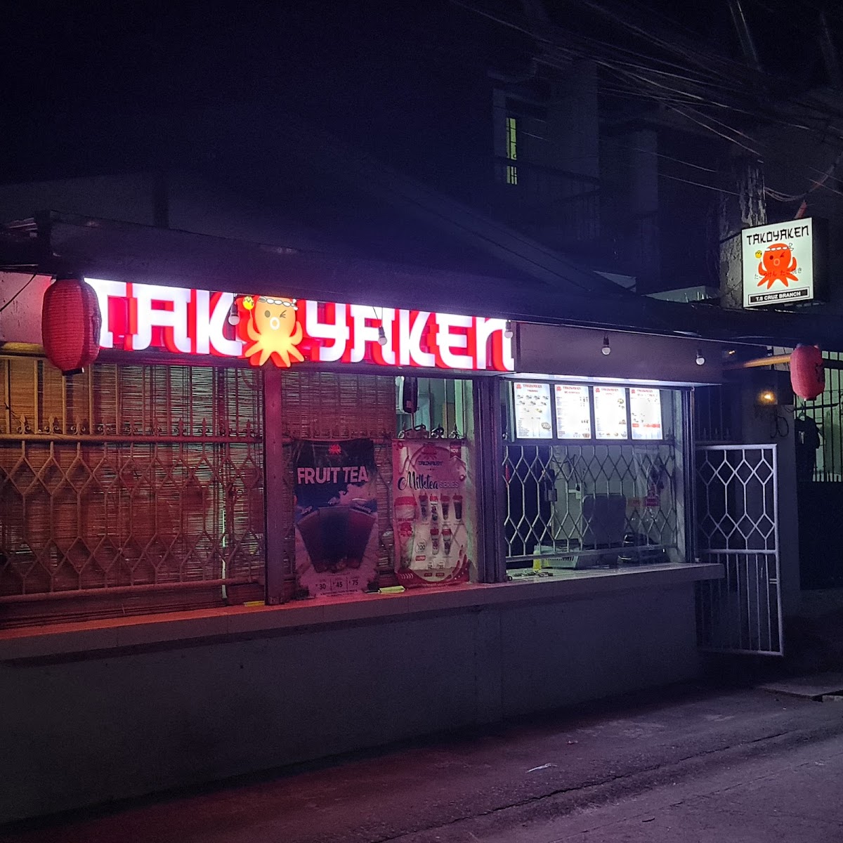 Takoyaken takoyaki - Dahlia