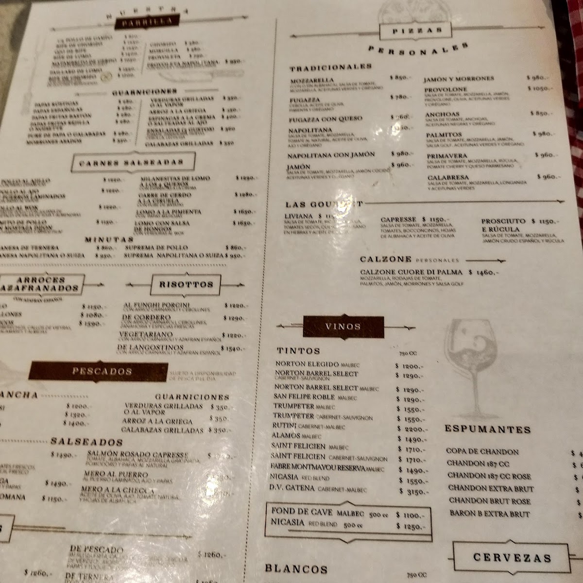 La Palita Photo Menu 10