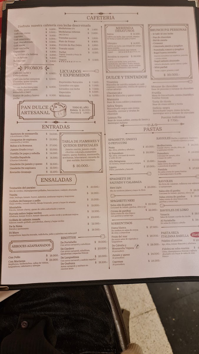 La Palita Photo Menu 3