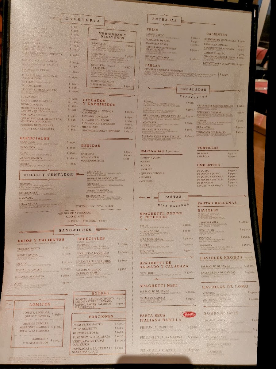 La Palita Photo Menu 6