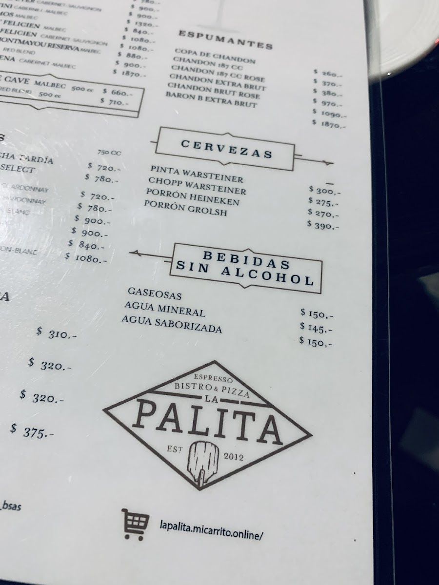 La Palita Photo Menu 9