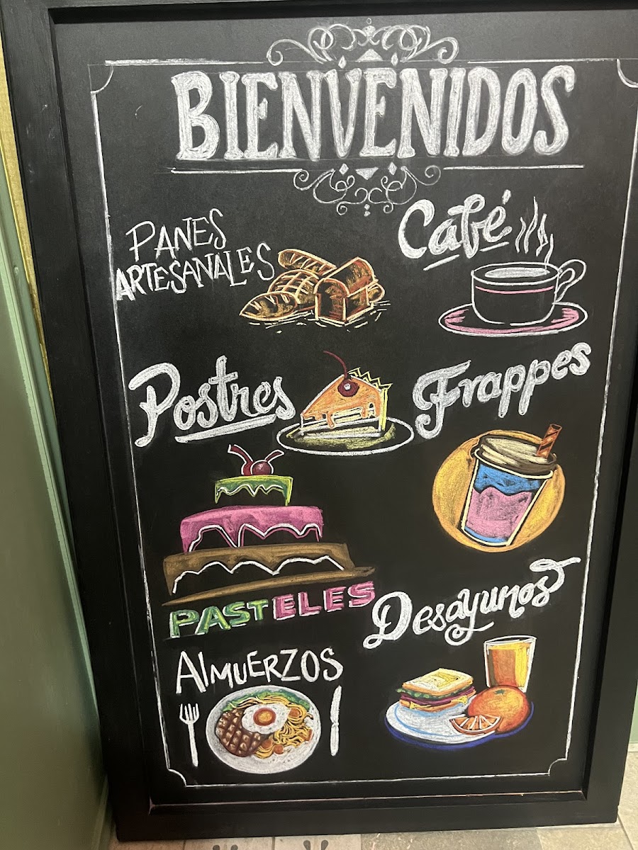 AmeliCafeteriayReposteria Photo Menu 3
