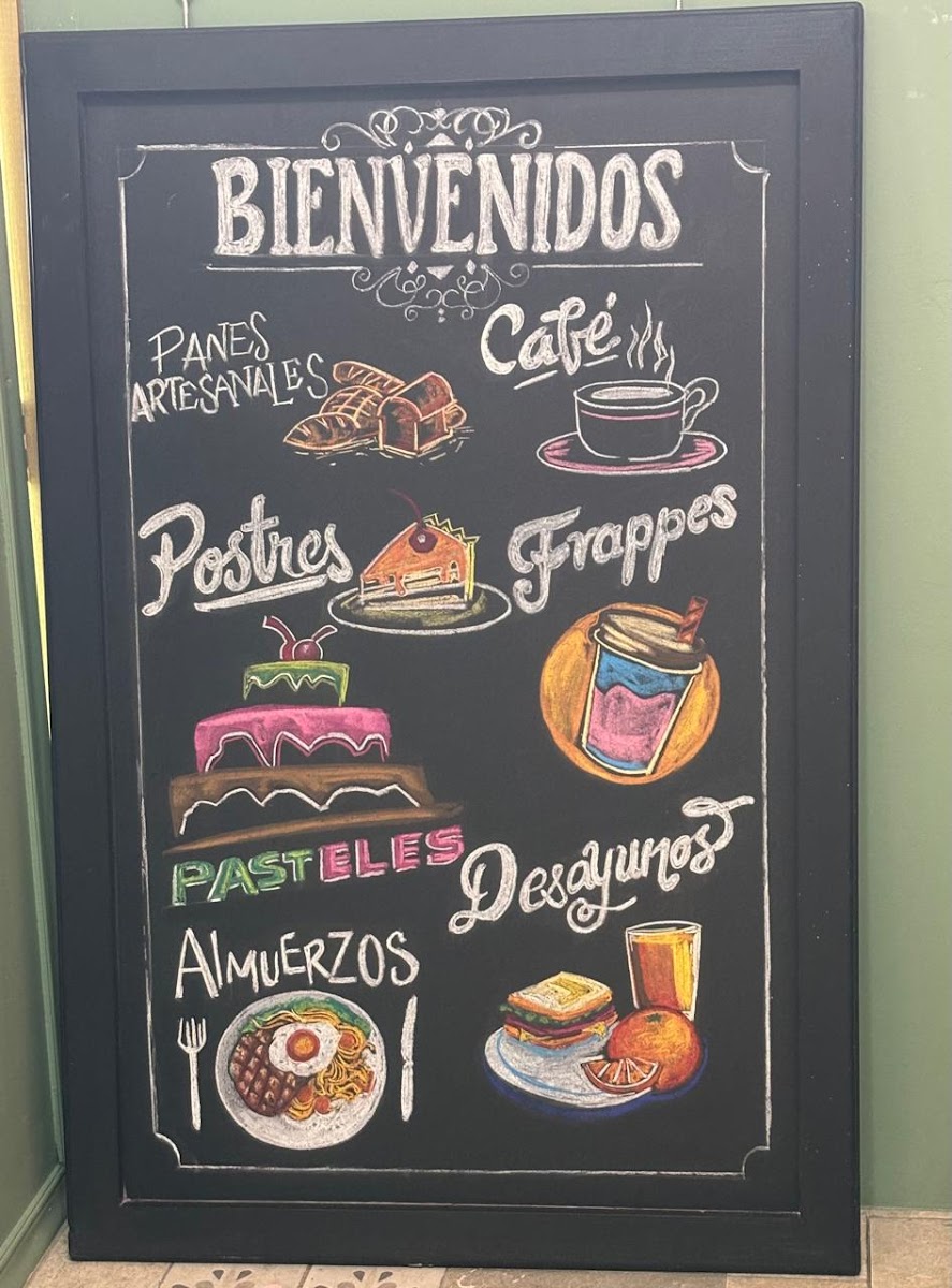 AmeliCafeteriayReposteria Photo Menu 4