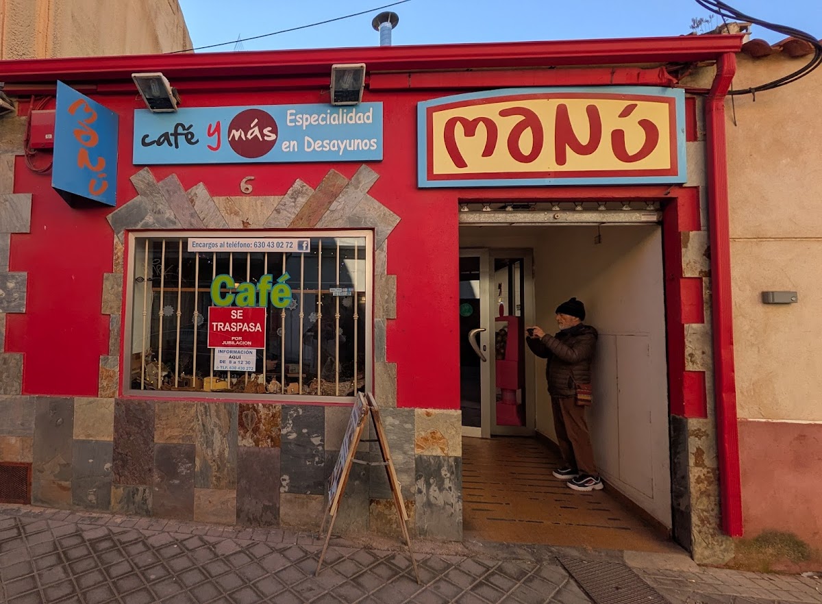 Cafetería Churrería Manú