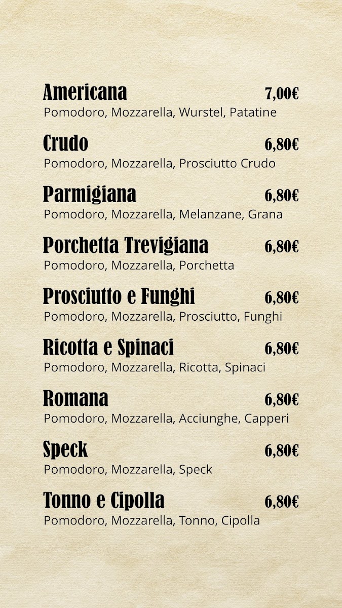 Licia Pizzeria Da Asporto Photo Menu 1