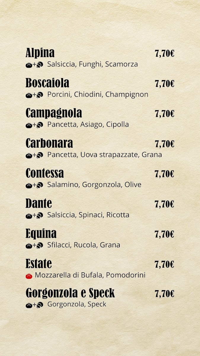 Licia Pizzeria Da Asporto Photo Menu 10