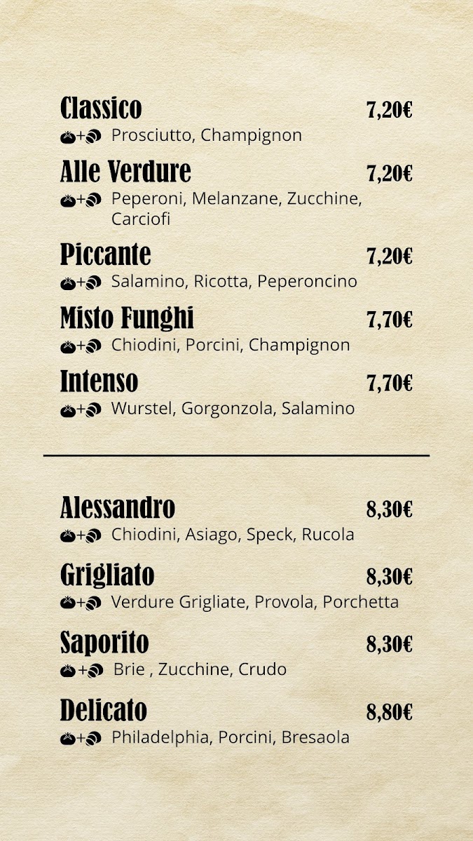 Licia Pizzeria Da Asporto Photo Menu 2
