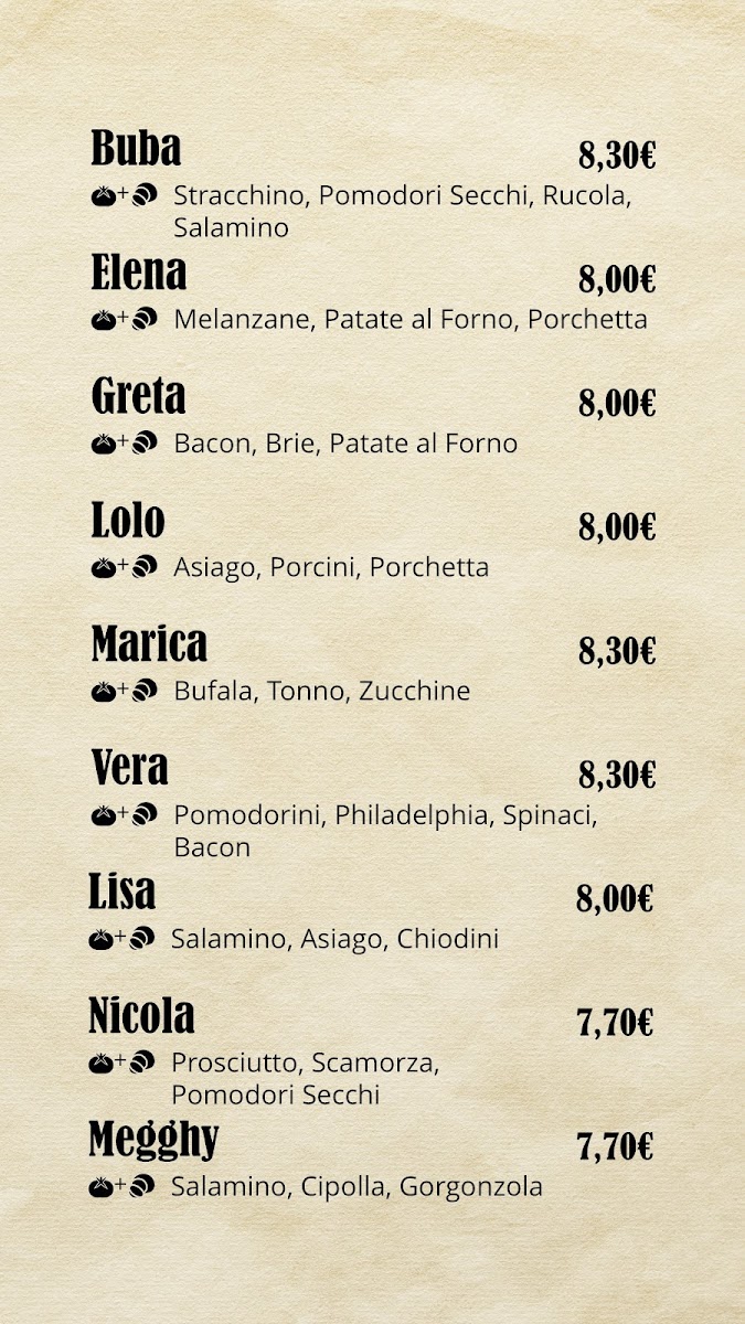 Licia Pizzeria Da Asporto Photo Menu 3