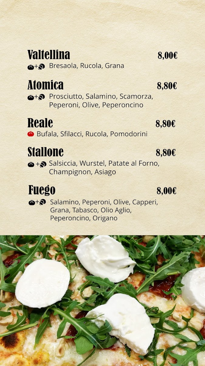 Licia Pizzeria Da Asporto Photo Menu 4