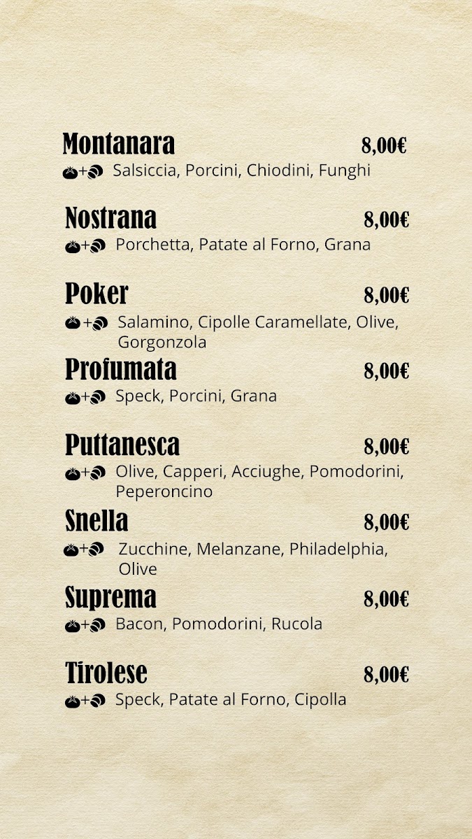 Licia Pizzeria Da Asporto Photo Menu 6