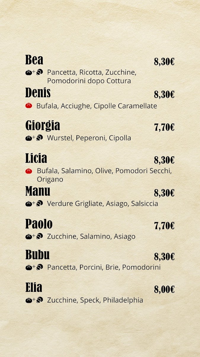 Licia Pizzeria Da Asporto Photo Menu 7