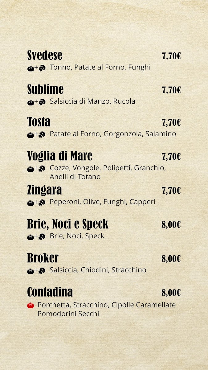 Licia Pizzeria Da Asporto Photo Menu 8