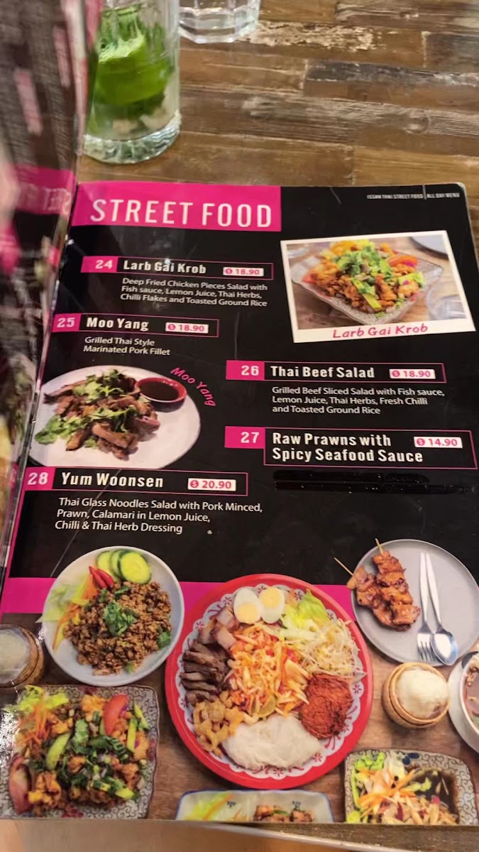 Issan Thai Street Food Photo 2