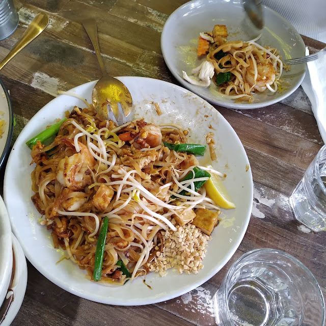 Pad Thai with Chicken or Beef or Pork