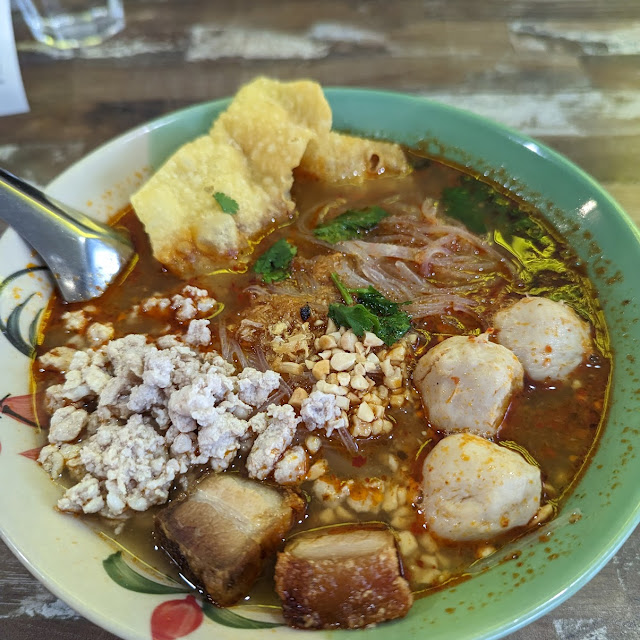 Boat Pork Noodle-Less Soup