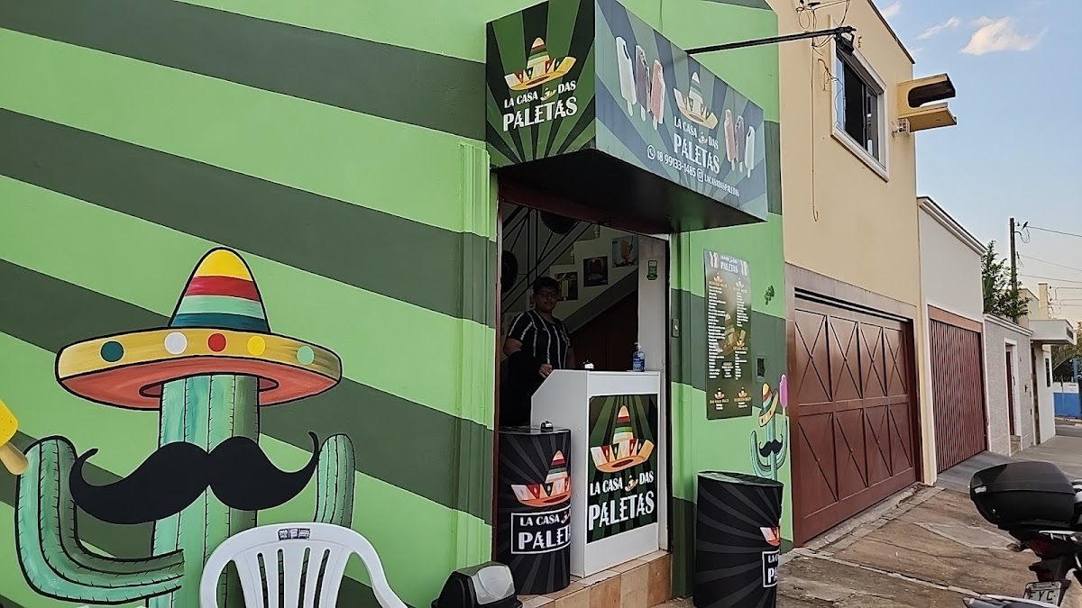 La Casa Das Paletas Araçatuba