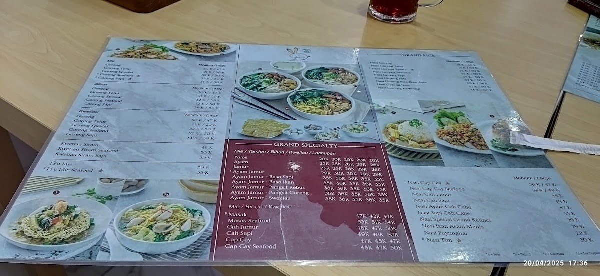 Bakmi Grand Kelinci Jepara Photo Menu 2