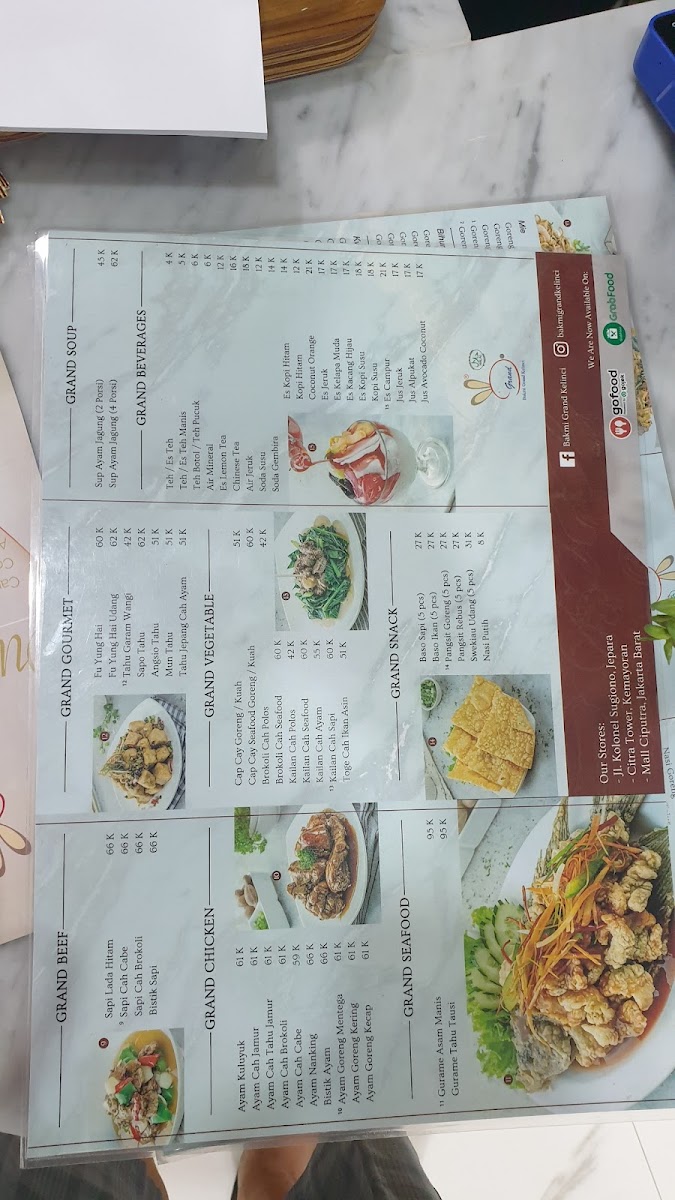 Bakmi Grand Kelinci Jepara Photo Menu 4