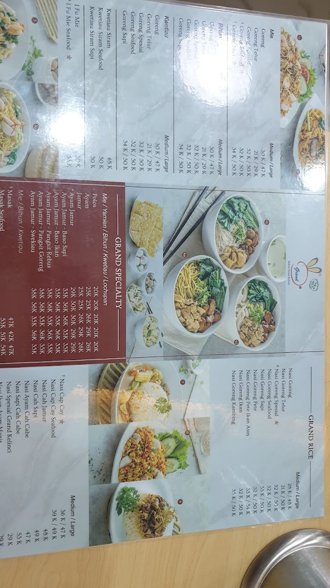 Bakmi Grand Kelinci Jepara Photo Menu 5