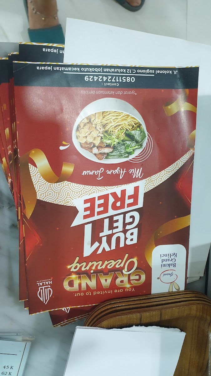Bakmi Grand Kelinci Jepara Photo Menu 6