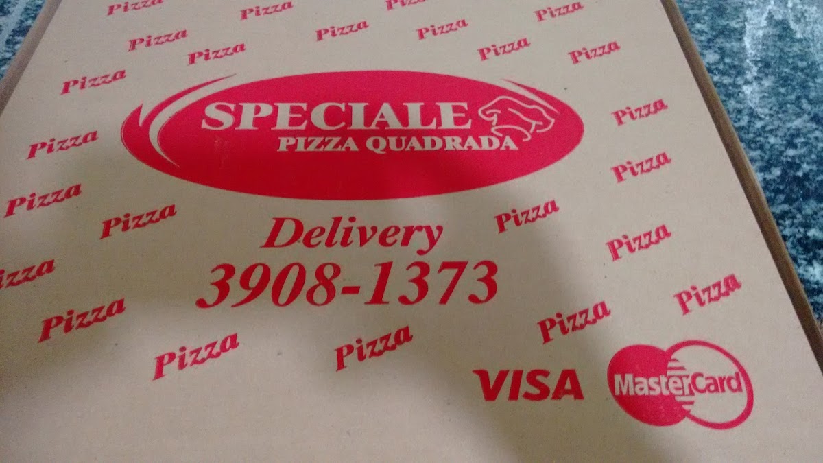 Pizza Quadrada