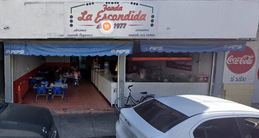 La Escondida